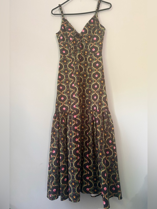 Hill House Dresses & Skirts - Hill House Lillie dress in Black Cisco Trellis